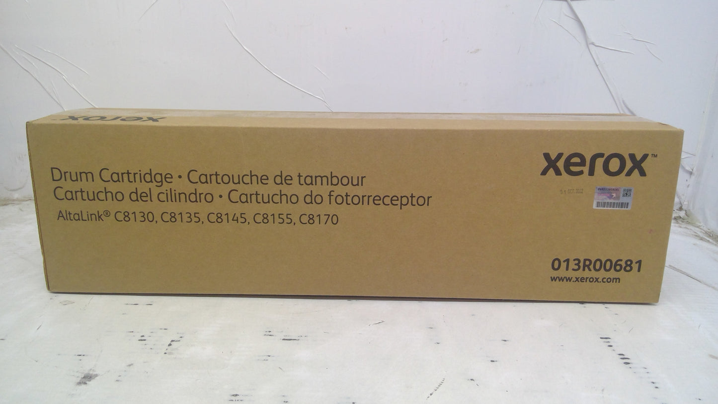 Genuine Xerox Black Drum Cartridge 013R00681/13R681 for AltaLink C8130/C8135/C8145/C8155/C8170