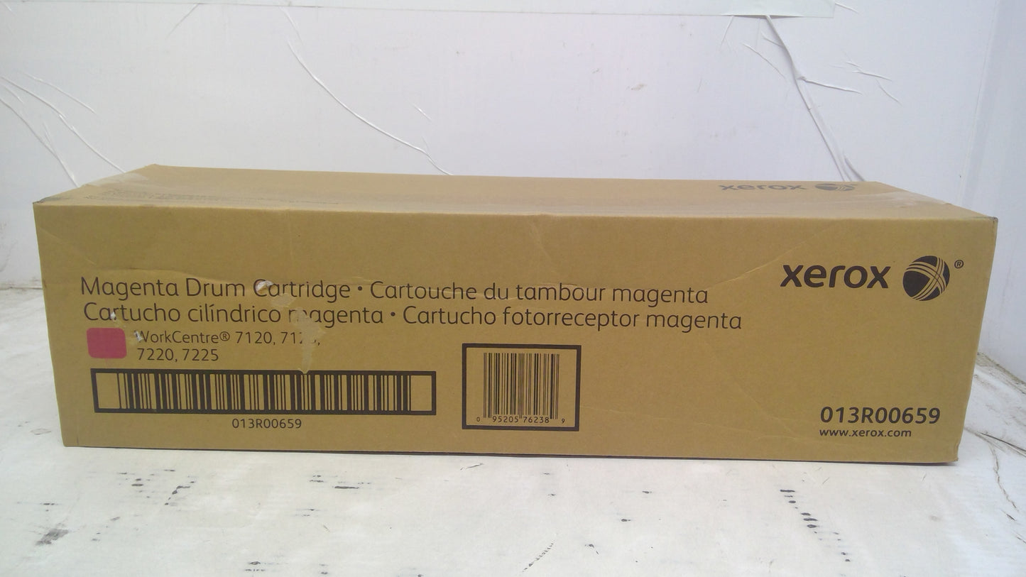 Genuine Xerox Magenta Drum Cartridge 013R00659/13R659 for WorkCentre 7120/7125/7220/7225