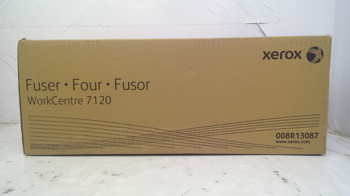 Genuine Xerox 008R13087/8R13087 Fuser Unit (120V) for WorkCentre 7120