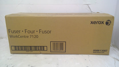 Genuine Xerox 008R13087/8R13087 Fuser Unit (120V) for WorkCentre 7120