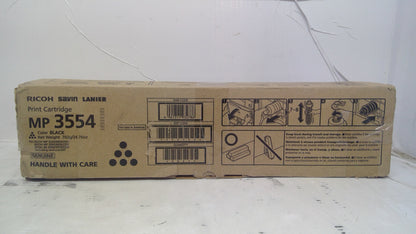 Genuine Ricoh Savin Lanier MP 3554 Black Toner 842124