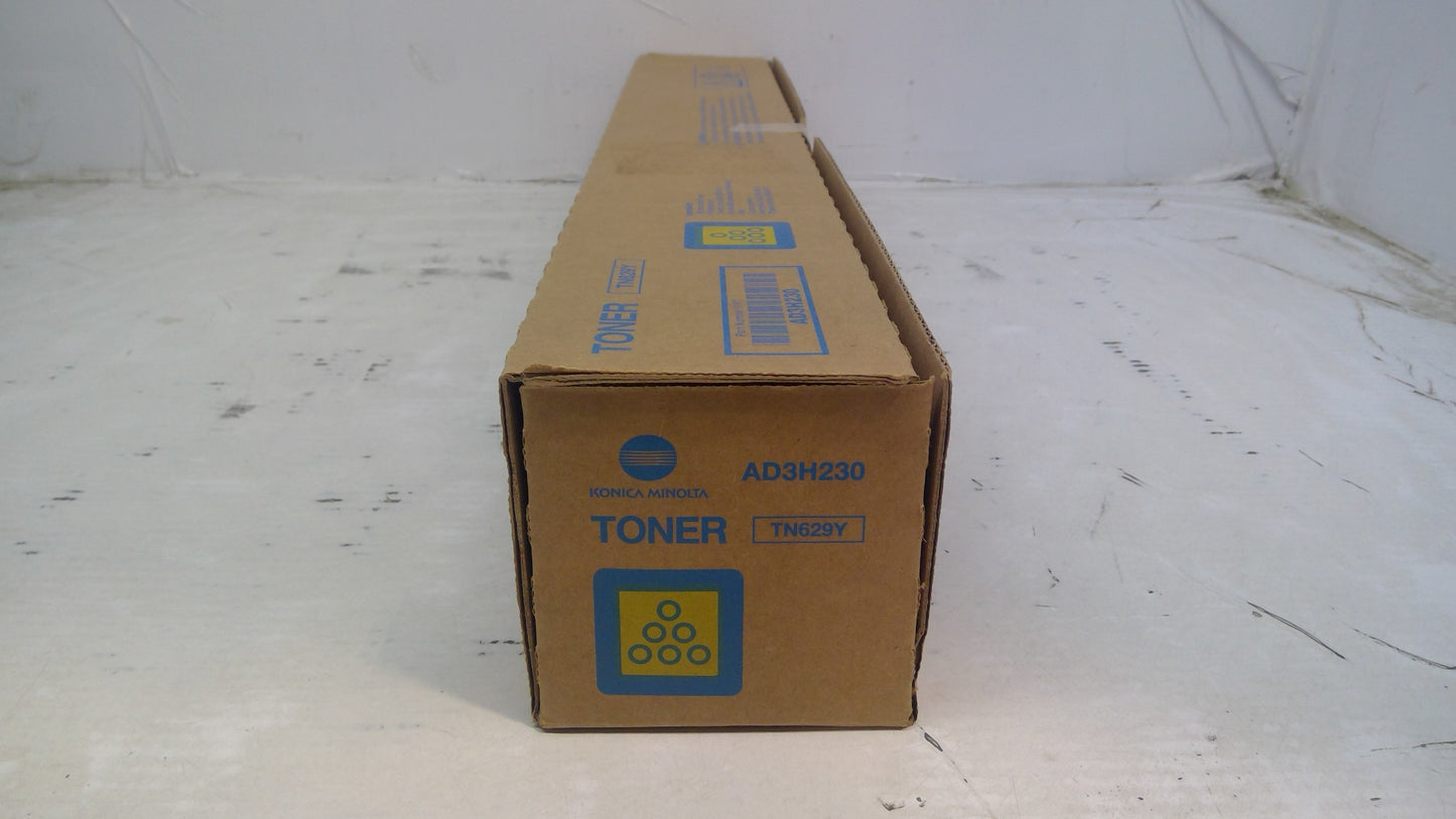 Genuine Konica Minolta AD3H230 (TN629Y) Yellow Toner for AccurioPress C7100/C7090