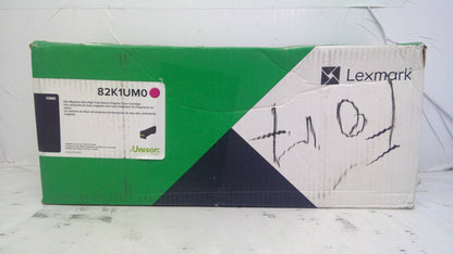 Genuine Lexmark 82K1UM0 Magenta High Yield Toner Cartridge for CX860