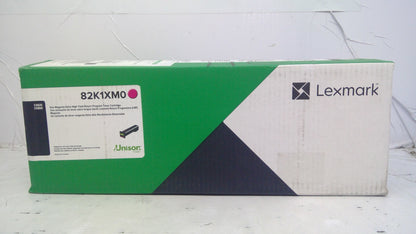 Genuine Lexmark 82K1XM0 Magenta Extra High Yield Toner Cartridge for CX825/CX860
