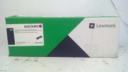 Genuine Lexmark 82K1XM0 Magenta Extra High Yield Toner Cartridge for CX825/CX860