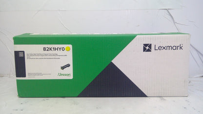 Genuine Lexmark 82K1HY0 Yellow High Yield Toner Cartridge for CX820/CX825/CX860