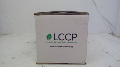 Genuine Lexmark 82K1HY0 Yellow High Yield Toner Cartridge for CX820/CX825/CX860