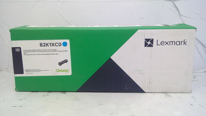 Genuine Lexmark 82K1XC0 Cyan Extra High Yield Toner for CX825/CX860