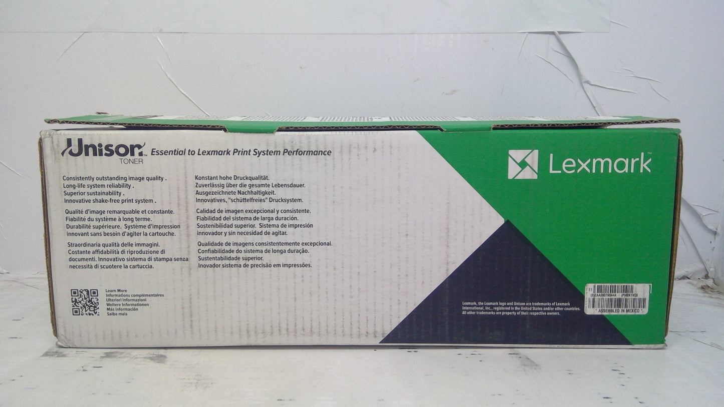 Genuine Lexmark 82K1XC0 Cyan Extra High Yield Toner for CX825/CX860
