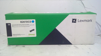 Genuine Lexmark 82K1XC0 Cyan Extra High Yield Toner for CX825/CX860
