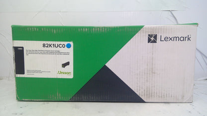 Genuine Lexmark 82K1UC0 Cyan Ultra High Yield Toner Cartridge for CX860