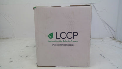 Genuine Lexmark 82K1UC0 Cyan Ultra High Yield Toner Cartridge for CX860