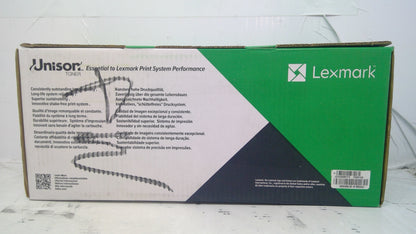 Genuine Lexmark 82K1UC0 Cyan Ultra High Yield Toner Cartridge for CX860