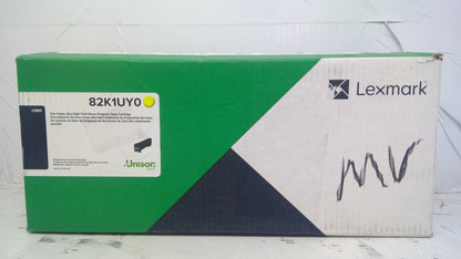 Genuine Lexmark 82K1UY0 Yellow Ultra High Yield Toner Cartridge for CX860