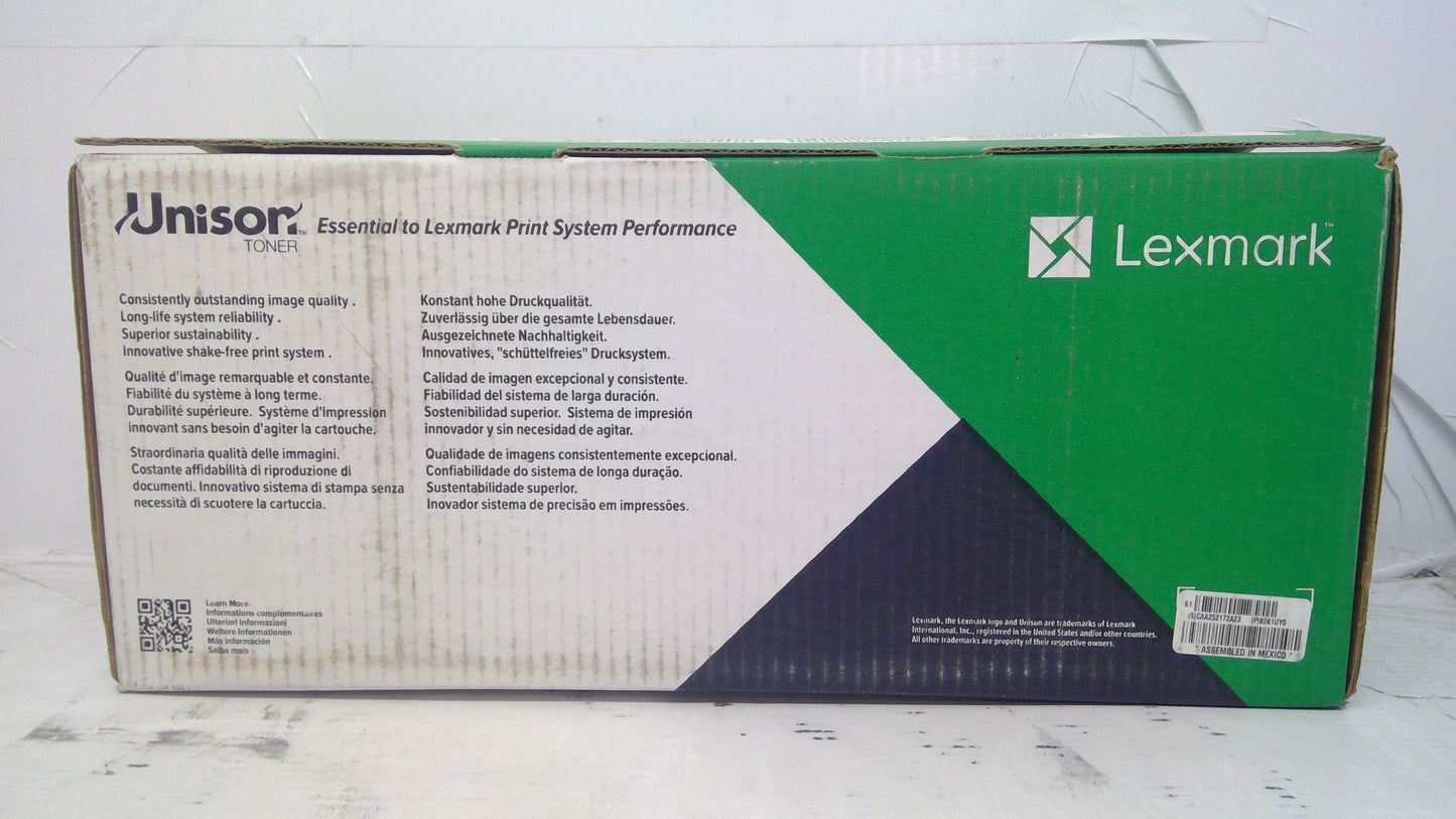 Genuine Lexmark 82K1UY0 Yellow Ultra High Yield Toner Cartridge for CX860
