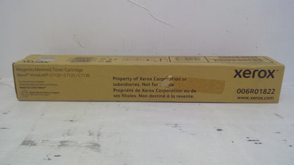Genuine Xerox 006R01822/6R1822 Magenta Metered Toner Cartridge for VersaLink C7120/C7125/C7130