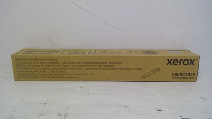 Genuine Xerox 006R01822/6R1822 Magenta Metered Toner Cartridge for VersaLink C7120/C7125/C7130
