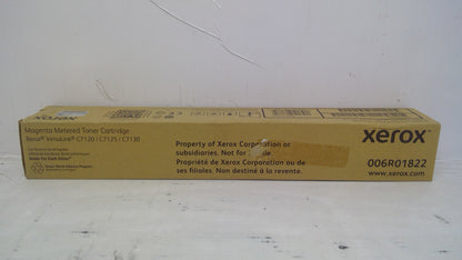 Genuine Xerox 006R01822/6R1822 Magenta Metered Toner Cartridge for VersaLink C7120/C7125/C7130