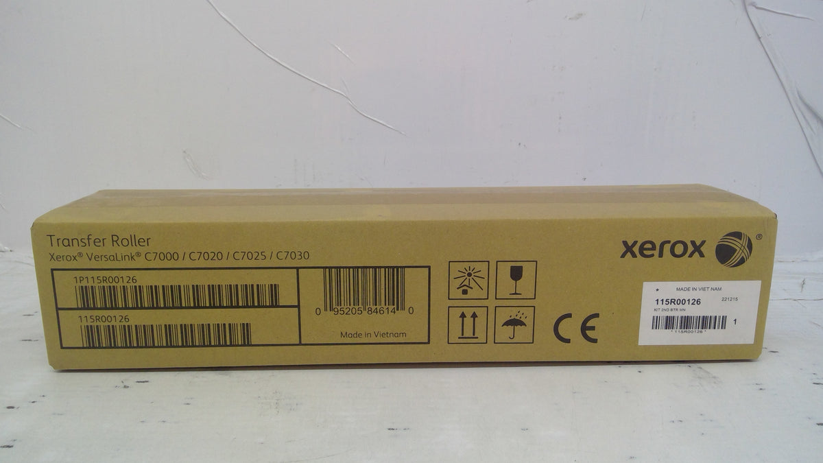 Genuine Xerox Transfer Roller (115R00126/115R126) for Xerox VersaLink C7000/C7020/C7025/C7030