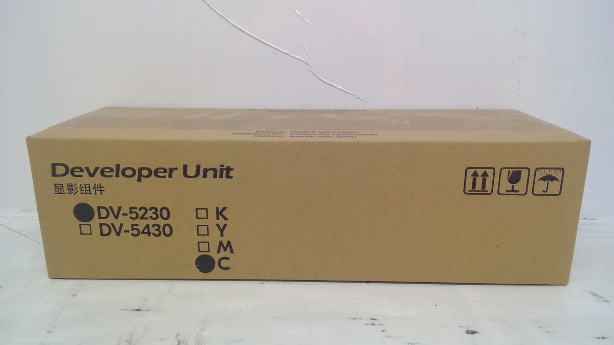 Genuine Kyocera DV-5230C Cyan Developer Unit (302R793061)