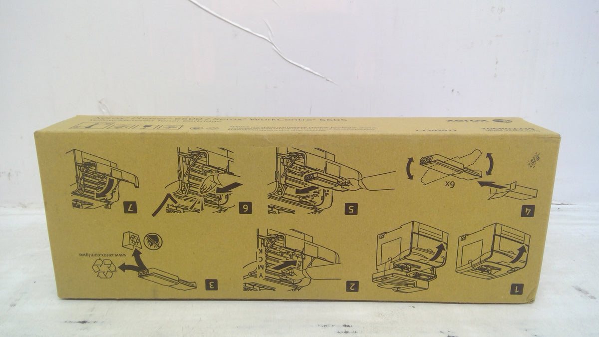 Genuine Xerox Magenta Metered Toner Cartridge (106R02238/106R2238) for Phaser 6600/WorkCentre 6605