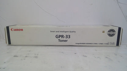 Genuine Canon GPR-33 Black Toner (2792B003AA) for iR-ADV C7055/C7065/C7260/C7270
