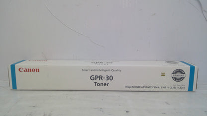 Genuine Canon GPR-30 Cyan Toner (2793B003AC) for iR-ADV C5045/C5051/C5250/C5255