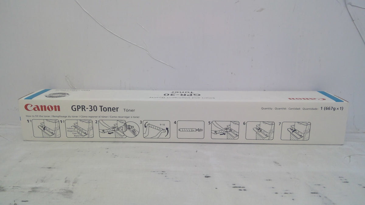 Genuine Canon GPR-30 Cyan Toner (2793B003AC) for iR-ADV C5045/C5051/C5250/C5255
