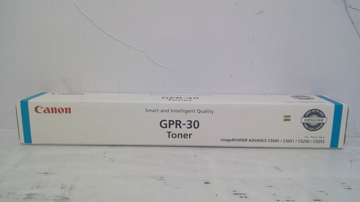 Genuine Canon GPR-30 Cyan Toner (2793B003AC) for iR-ADV C5045/C5051/C5250/C5255