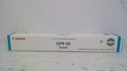 Genuine Canon GPR-30 Cyan Toner (2793B003AC) for iR-ADV C5045/C5051/C5250/C5255